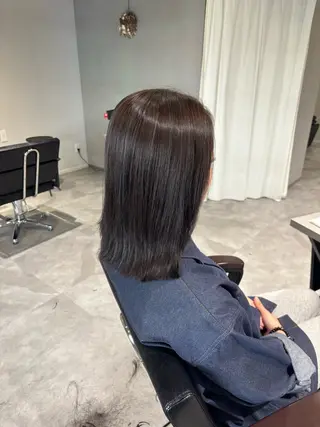 ミディアム 長尾ゆりの/ボブ/ ベージュ/ハイトーンのヘアスタイル