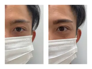 メンズ アイブロウ FUKASAWA 新宿マルイ本館5Fのマツエク・マツパデザイン