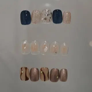 ネイル om's eye所属・om's hinanoのネイルデザイン