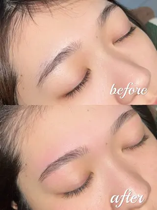 アイブロウ 金沢市/美容師/ 岡島由希美のマツエク・マツパデザイン