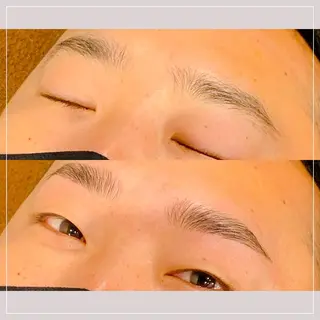 メンズ アイブロウ RICCO 堺東所属・RICCO 堺の眉毛・アイブロウイメージ