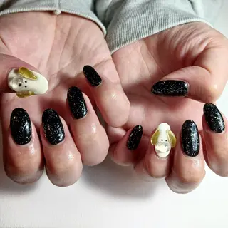 ネイル owlnail /持込みデザイン専門のネイルデザイン