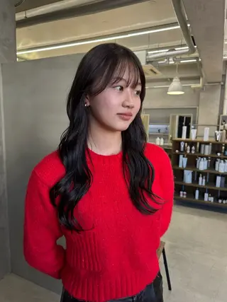 ロング tetohair ありもとみゆのヘアスタイル