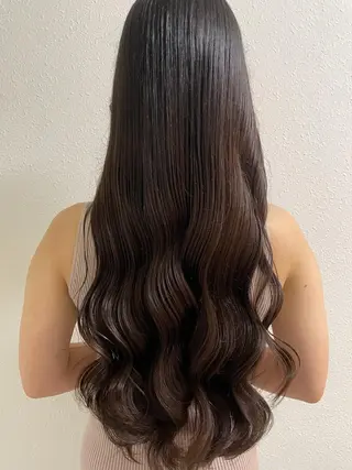 ロング カラー ✨髪質改善特化サロン ✨alushe✨のヘアスタイル