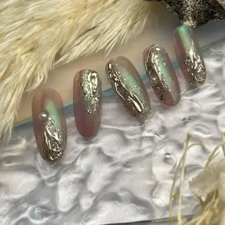 ネイル 下妻市ﾈｲﾙｻﾛﾝ M_styleのネイルデザイン