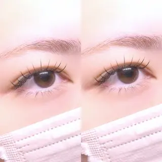 マツエク・マツパ 𝐂𝐑𝐄𝐀/ 𝐦𝐚𝐡𝐨🌺のマツエク・マツパデザイン