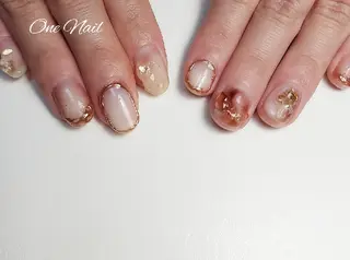 ネイル One nailのネイルデザイン