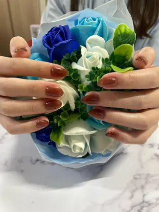 ネイル 奥園 良恵のネイルデザイン