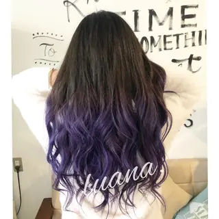 ロング エクステ・髪質改善・ ブリーチ・吉田大介のヘアスタイル