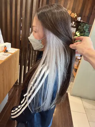 ロング 具志 正太のヘアスタイル