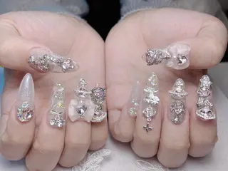 ネイル Melody Nail所属・Melody 3D/スカルプ専門店のネイルデザイン