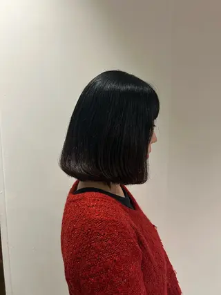 ミディアム 瀧浪 優大のヘアスタイル