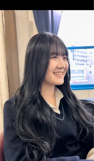 ロング ヘアアレンジ 🌿美髪縮毛矯正 のプロ安川🌿のヘアスタイル