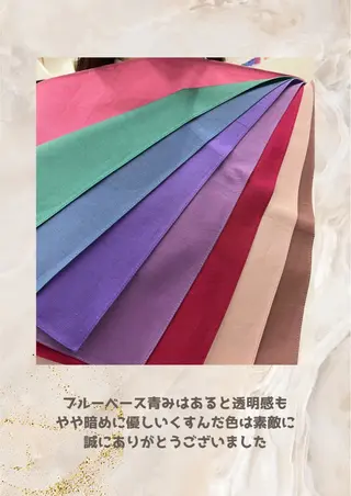 パーソナルカラー診断 自由が丘💐ブルームのその他イメージ