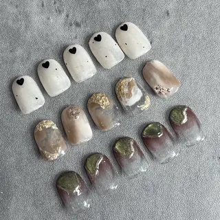 ネイル Ray Jr nailistのネイルデザイン