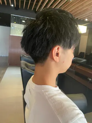 ショート ショート・ボブ 中村俊哉のヘアスタイル