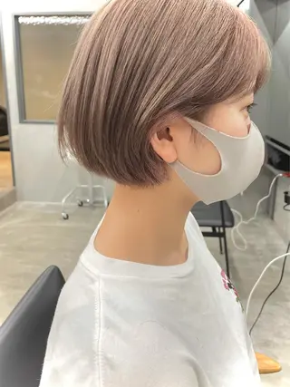ショート カラー spooopy所属・🕊大垣 めぐみ🕊のヘアスタイル