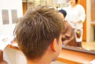 ショート カラー メンズ Graph. （グラフ）立川🪽✨のヘアスタイル