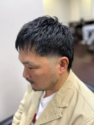 ショート メンズ ＢＡＲＢＥＲ koyoのヘアスタイル