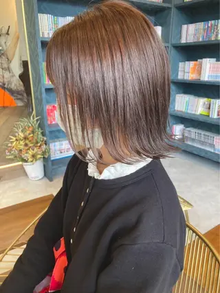 ショート YOMU橿原店 上村  颯のヘアスタイル
