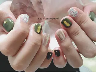 ネイル nail snowjewelのネイルデザイン