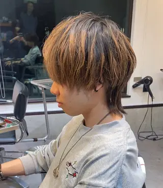 メンズ un.所属・un. aiのヘアスタイル