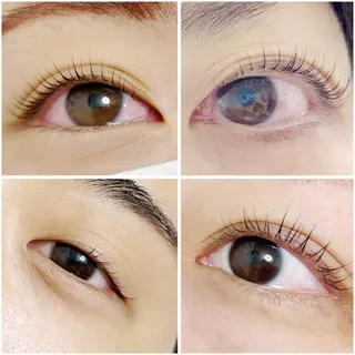 マツエク・マツパ Salon ENUのマツエク・マツパデザイン