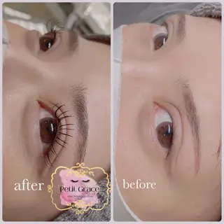 マツエク・マツパ Petit graceのマツエク・マツパデザイン