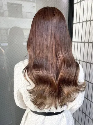 カラー 🤍JUICE原宿店 🤍officialのヘアスタイル