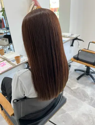 ロング 透明感/レイヤー💎 髪質改善/希美のヘアスタイル