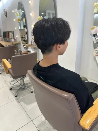 ショート メンズ 山下恋佳/矢場町/ ブリーチ/ショートのヘアスタイル