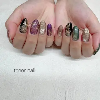 ネイル tener  nail  テネルネイル所属・テネルネイル tener nailのネイルデザイン