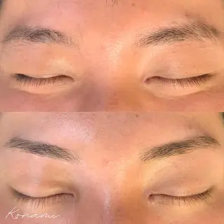 メンズ アイブロウ シードリン 府内店 小波のヘアスタイル