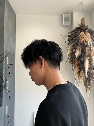 ショート メンズ NEXT for hair所属・【ロングモデル募集】 宮本祥汰🐺のヘアスタイル
