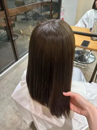 カラー sion karin୨୧˙˳⋆のヘアスタイル