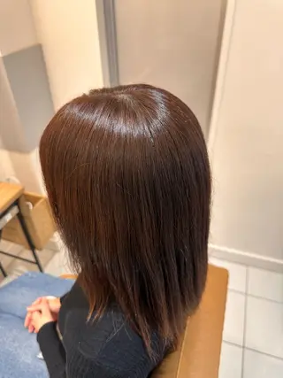 ミディアム レイヤーカット/韓国 🇰🇷mai💕のヘアスタイル