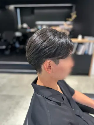 メンズ 鈴木 こころのヘアスタイル