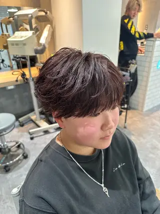 メンズ 💎メンズカット /パーマ/細野💎のヘアスタイル