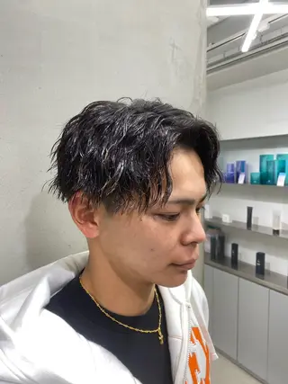 パーマ メンズ メンズパーマ/名駅 /カラー/SEIYAのヘアスタイル