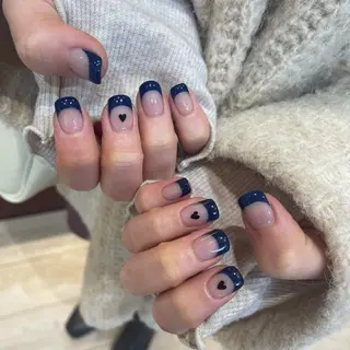 ネイル 細矢 咲花のネイルデザイン