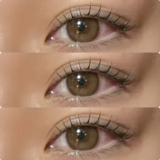 マツエク・マツパ meguru／マツパ ／マツエク／束感のマツエク・マツパデザイン