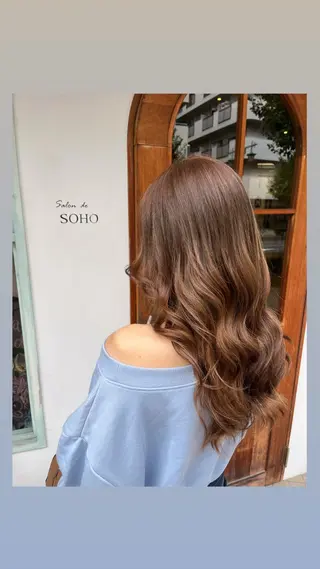 ロング さとう ちほみ🐼のヘアスタイル