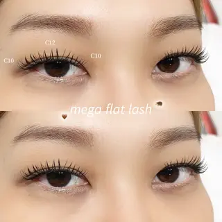 マツエク・マツパ sol nanamiのマツエク・マツパデザイン