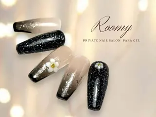 ネイル nail salon Roomy 竹ノ塚所属・nail salon Roomy 竹ノ塚のネイルデザイン