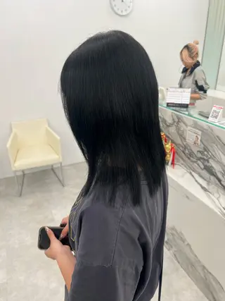 ミディアム モデル募集中 ★D.C SAKIのヘアスタイル