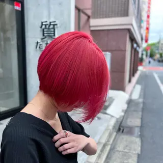 ショート ルーツカラー/ デザインカラー/井川のヘアスタイル
