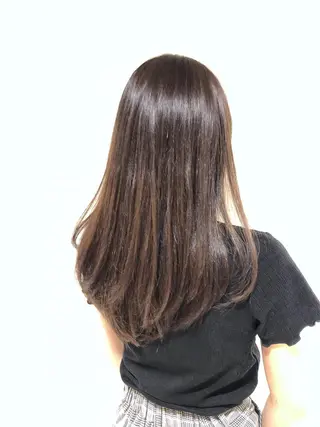 ロング 冨田 義智のヘアスタイル