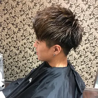 カラー メンズ BLANCO所属・杉浦 里奈のヘアスタイル