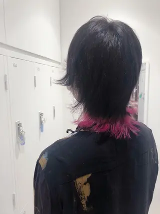 メンズ メンズカット/メンズ パーマ堀切美里のヘアスタイル