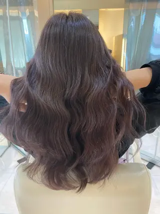 ロング カラー 後藤 瑞季のヘアスタイル